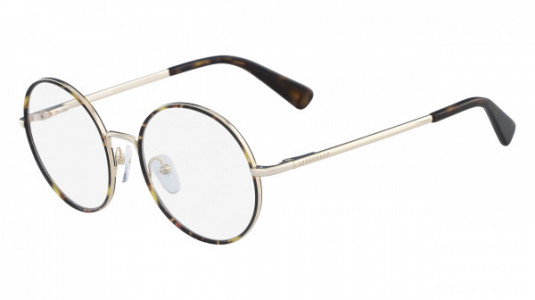Longchamp LO2100 Eyeglasses, (213) DARK HAVANA