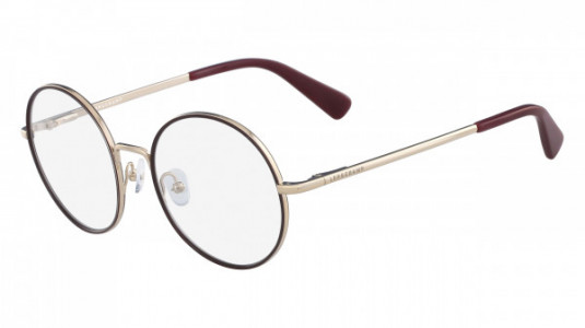 Longchamp LO2100 Eyeglasses, (602) WINE
