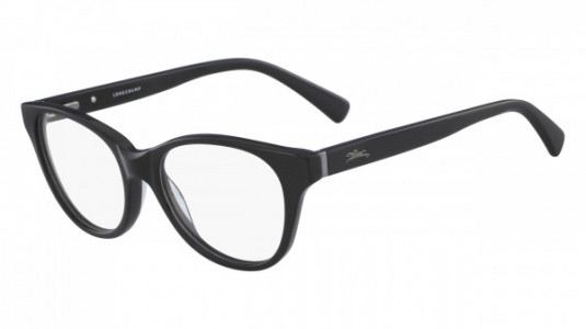 Longchamp LO2601 Eyeglasses, (001) BLACK