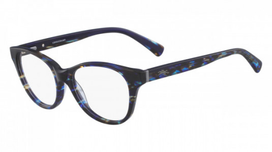 Longchamp LO2601 Eyeglasses, (461) BLUE TORTOISE