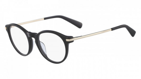Longchamp LO2602 Eyeglasses, (001) BLACK