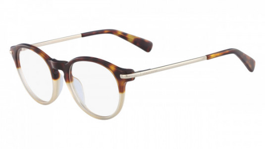 Longchamp LO2602 Eyeglasses, (218) HAVANA/HONEY
