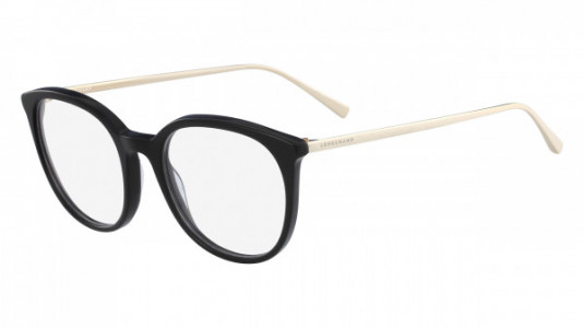 Longchamp LO2605 Eyeglasses, (001) BLACK