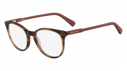 Longchamp LO2608 Eyeglasses, (214) HAVANA