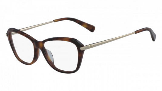 Longchamp LO2617 Eyeglasses, (725) BLONDE HAVANA