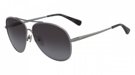 Longchamp LO104S Sunglasses, (033) GUNMETAL