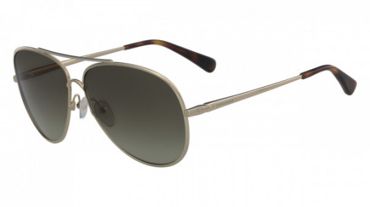Longchamp LO104S Sunglasses, (717) GOLD BOURBON
