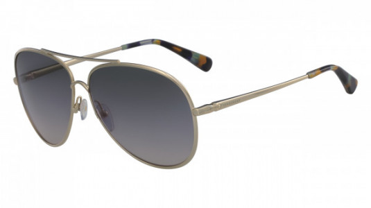 Longchamp LO104S Sunglasses, (719) GOLD BLUE
