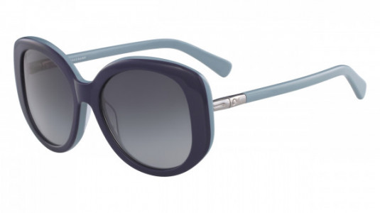 Longchamp LO601S Sunglasses, (422) BLUE/AZURE