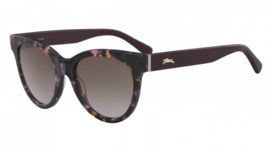 Longchamp LO602S Sunglasses, (271) HAVANA MULTICOLOR