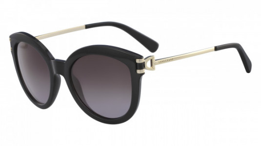 Longchamp LO604S Sunglasses, (001) BLACK