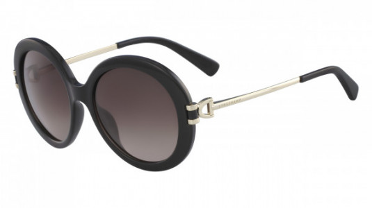 Longchamp LO605S Sunglasses, (001) BLACK