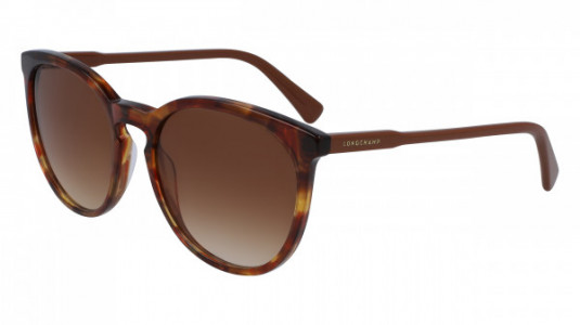Longchamp LO606S Sunglasses, (230) CARAMEL HAVANA