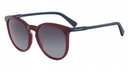 Longchamp LO606S Sunglasses, (612) RUBY/PETROL