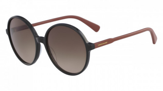 Longchamp LO607S Sunglasses, (001) BLACK
