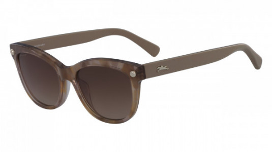 Longchamp LO614S Sunglasses, (264) MARBLE BEIGE