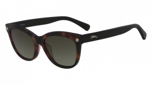 Longchamp LO614S Sunglasses, (725) BLONDE HAVANA