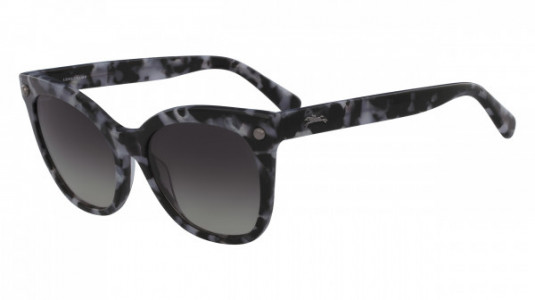 Longchamp LO615S Sunglasses, (038) MARBLE GREY