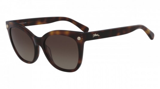 Longchamp LO615S Sunglasses, (725) BLONDE HAVANA
