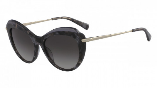 Longchamp LO617S Sunglasses, (038) MARBLE GREY