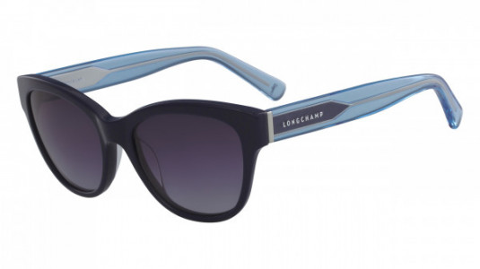 Longchamp LO618S Sunglasses, (424) BLUE