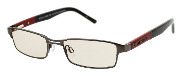 BluTech IN-TUITION Eyeglasses, Gunmetal
