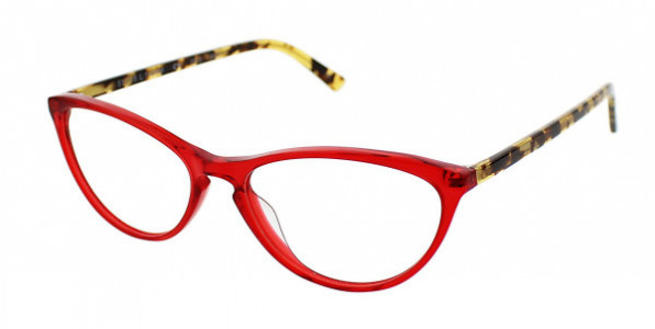 Red Raven CASTLE PEAK Eyeglasses, Red