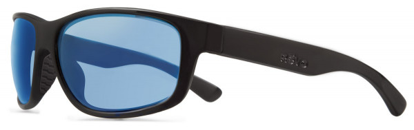 Revo BASELINER Sunglasses, Matte Black (Lens: Blue Water)