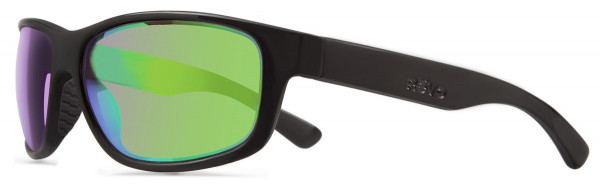 Revo BASELINER Sunglasses, Matte Black (Lens: Green Water)