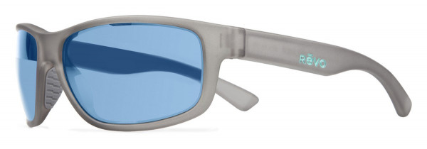 Revo BASELINER Sunglasses, Crystal Grey (Lens: Blue Water)