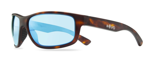 Revo BASELINER Sunglasses, Matte Dark Tortoise (Lens: Blue Water)