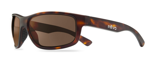 Revo BASELINER Sunglasses, Matte Dark Tortoise (Lens: Terra)