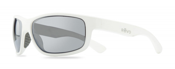 Revo BASELINER Sunglasses, Matte White (Lens: Graphite)
