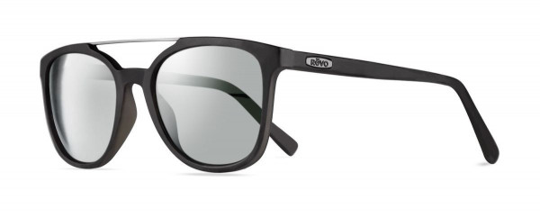 Revo CLAYTON Sunglasses, Black (Lens: Stealth)