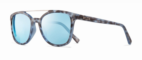 Revo CLAYTON Sunglasses, Blue Tortoise (Lens: Blue Water)