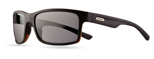 Revo CRAWLER XL Sunglasses, Matte Black (Lens: Graphite)