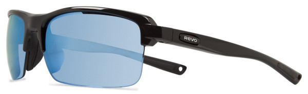 Revo CRUX N Sunglasses, Crystal (Lens: Blue Water)