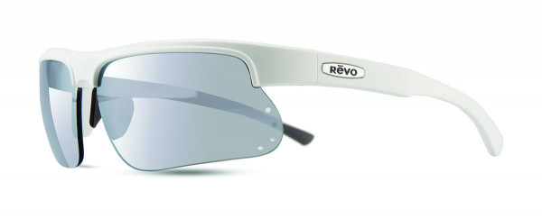 Revo CUSP S Sunglasses, White (Lens: Stealth)