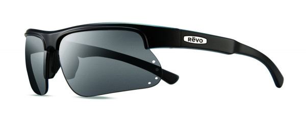 Revo CUSP S Sunglasses, Matte Black (Lens: Graphite)