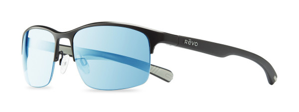 Revo FUSELIGHT Sunglasses, Black (Lens: Blue Water)