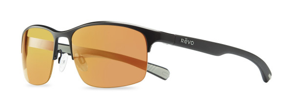 Revo FUSELIGHT Sunglasses, Black (Lens: Open Road)