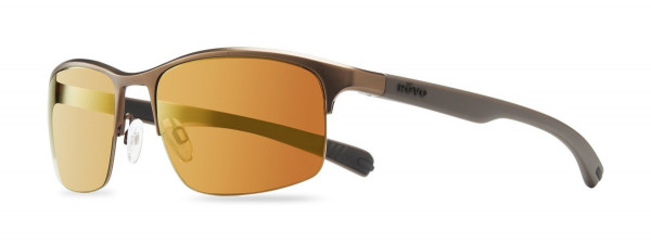 Revo FUSELIGHT Sunglasses, Brown (Lens: Open Road)