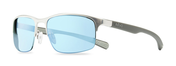 Revo FUSELIGHT Sunglasses, Chrome (Lens: Blue Water)