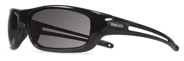 Revo GUIDE S Sunglasses, Black (Lens: Graphite)