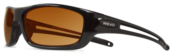 Revo GUIDE S Sunglasses, Black (Lens: Open Road)