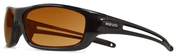 Revo GUIDE S Sunglasses, Matte Black (Lens: Open Road)