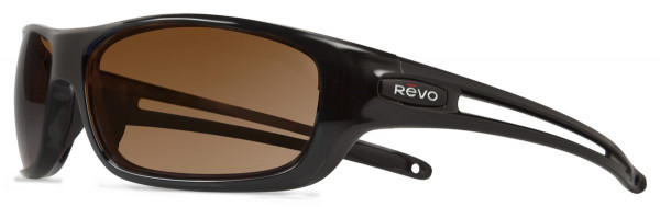Revo GUIDE S Sunglasses, Matte Black (Lens: Terra)