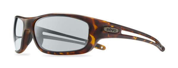 Revo GUIDE S Sunglasses, Matte Tortoise (Lens: Graphite)