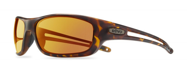 Revo GUIDE S Sunglasses, Matte Tortoise (Lens: Open Road)