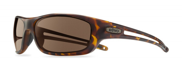 Revo GUIDE S Sunglasses, Matte Tortoise (Lens: Terra)